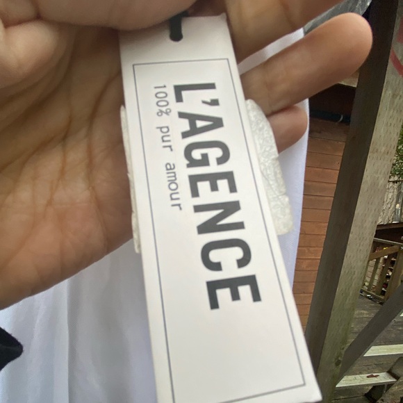 L’agence Talia White racerback dress - Picture 5 of 14